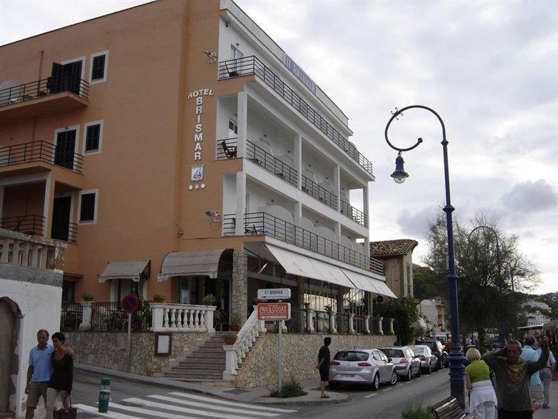 Hotel Brismar Puerto de Andratx Exterior foto