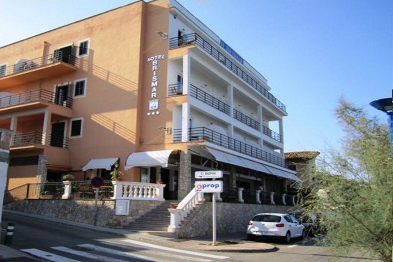 Hotel Brismar Puerto de Andratx Exterior foto
