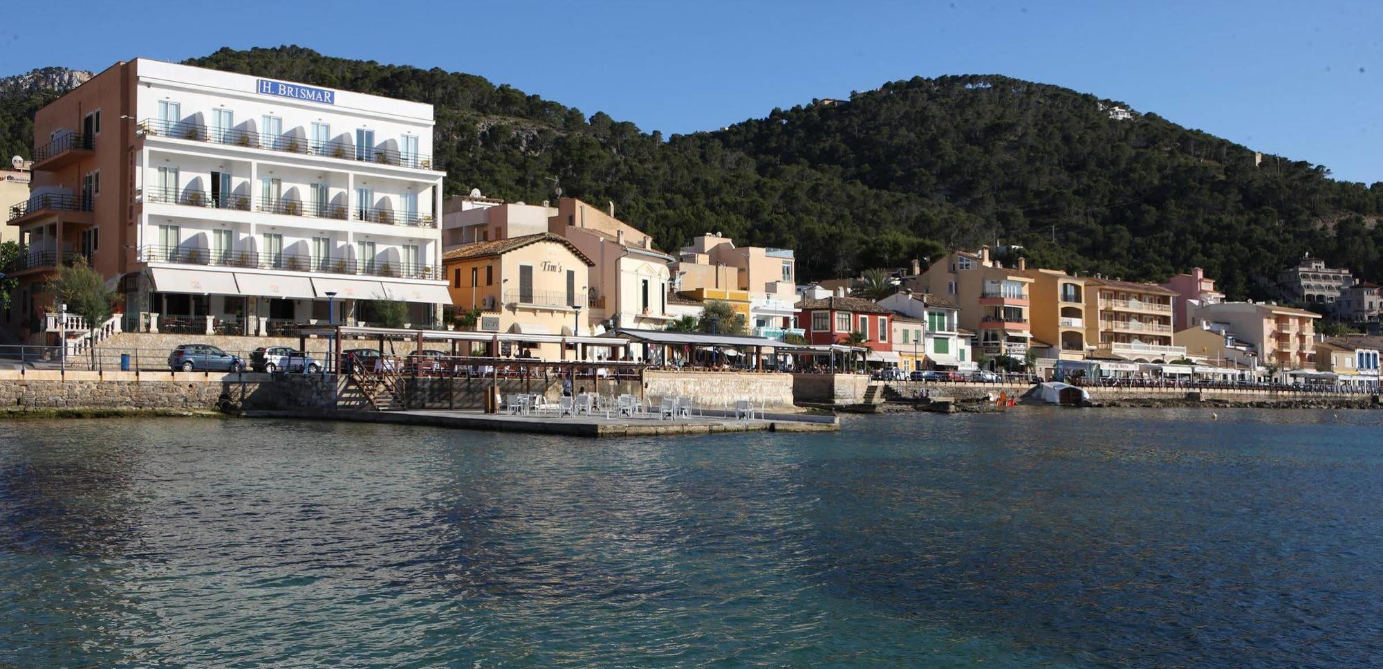 Hotel Brismar Puerto de Andratx Exterior foto