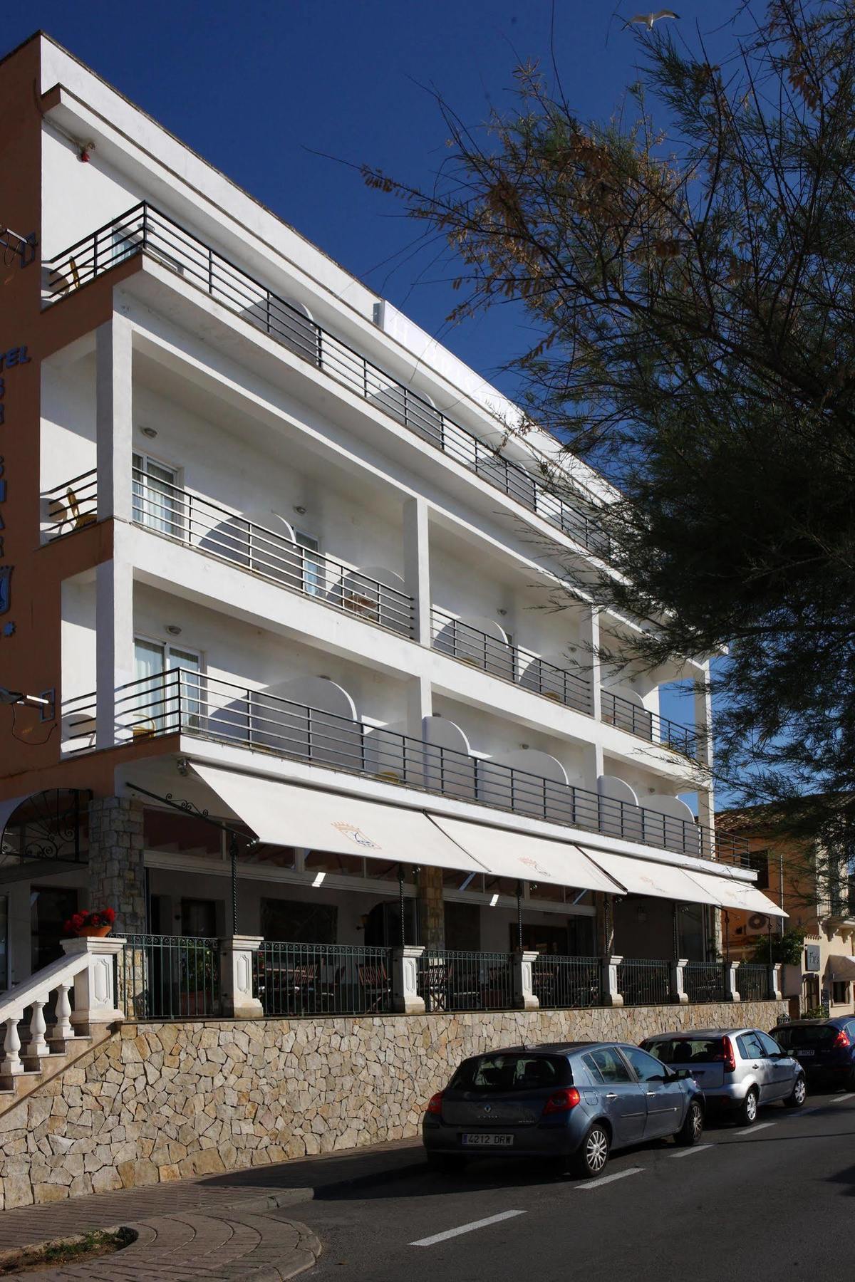 Hotel Brismar Puerto de Andratx Exterior foto